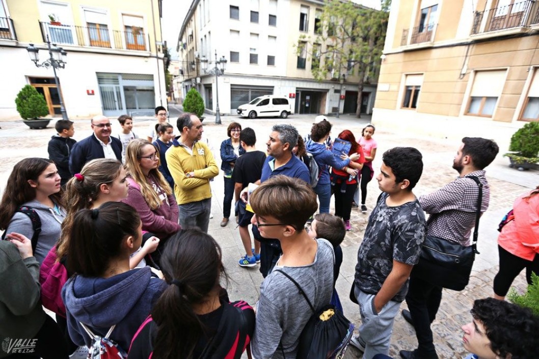 La "Llave de Elda" del Monastil comienza con una ruta por el centro histórico La "Llave de Elda" del Monastil comienza con una ruta por el centro histórico