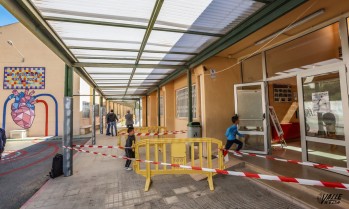 Concluyen las obras del colegio Miguel Servet del Plan Edificant