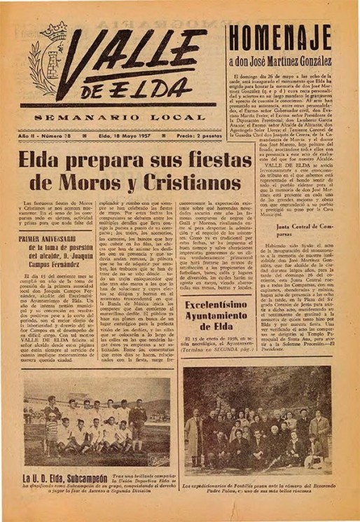 N&uacute;mero 0038<span>18 de mayo de 1957</span>