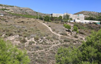 AMFI propone comprar los terrenos para construir el aparcamiento del Hospital de Elda