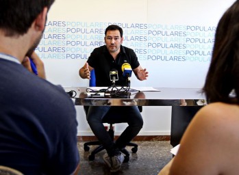El Partido Popular asegura que "un error de Eduardo Vicente ha obligado a privatizar la barraca popular"