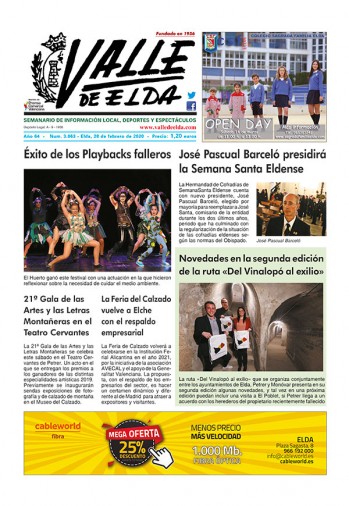 N&uacute;mero 3.063 - 28 de febrero de 2020
