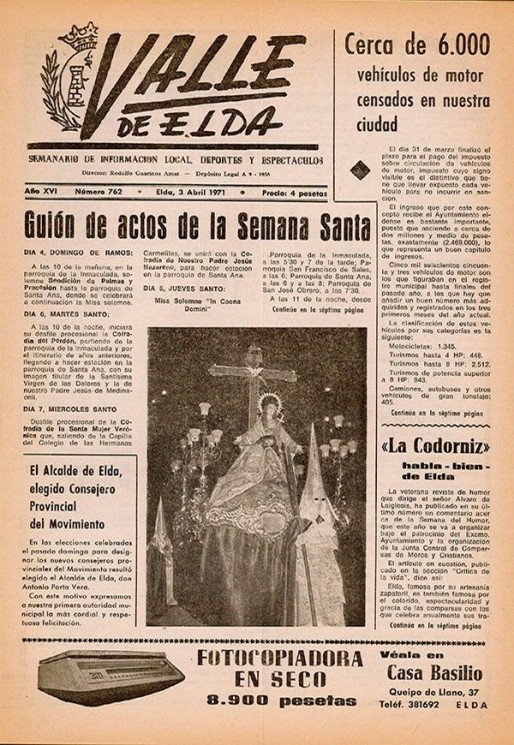 N&uacute;mero 0762<span>3 de abril de 1971</span>
