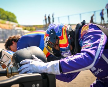 Sandro P&eacute;rez competir&aacute; en las WSK EuroSeries en el circuito de N&aacute;poles