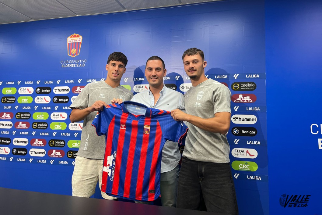 Pau Cabanes y Javi Olaizola, presentados como jugadores azulgranas