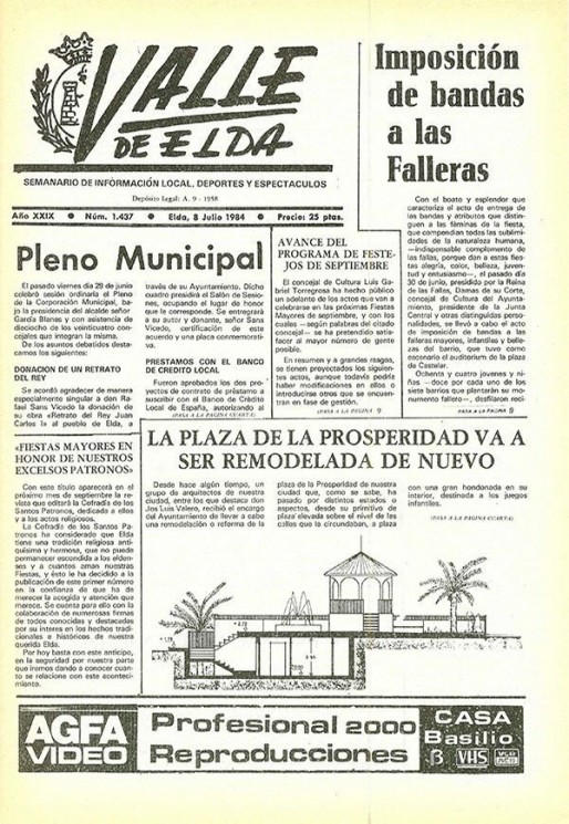N&uacute;mero 1.437<span>8 de julio de 1984</span>