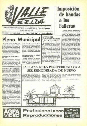N&uacute;mero 1.437 - 8 de julio de 1984