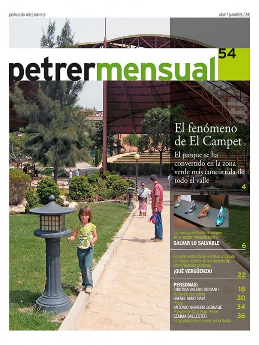 Petrer Mensual N&ordm; 54<span>Junio de 2005</span>