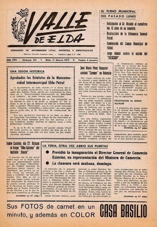 N&uacute;mero 0811<span>11 de marzo de 1972</span>