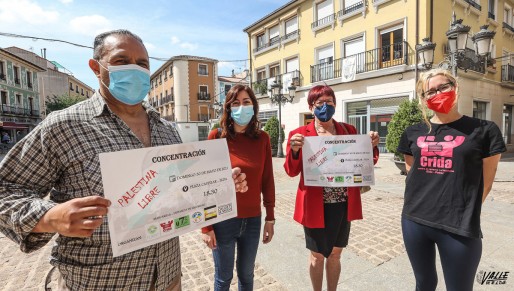 Concentraci&oacute;n en Elda por una "Palestina libre"