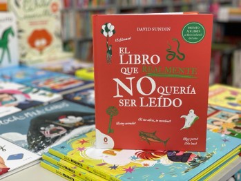 "El libro que no quer&iacute;a ser le&iacute;do" de David Sundin