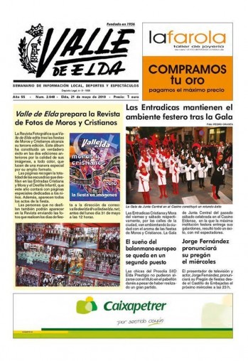 N&uacute;mero 2.648 - 21 de mayo de 2010