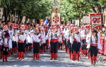 La Fanfarria Z&iacute;ngara realiza este domingo una recogida de alimentos solidaria