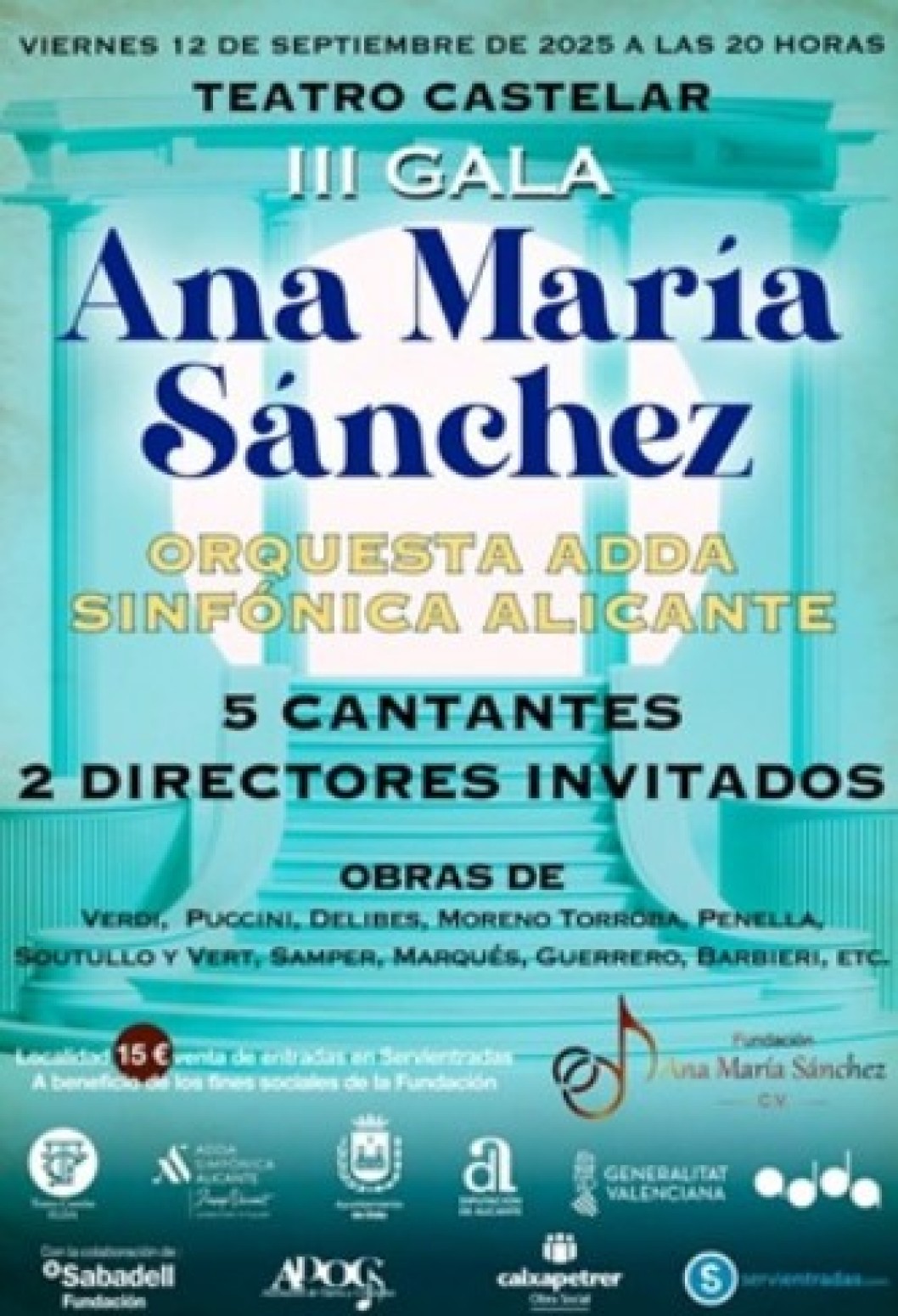 III Gala homenaje Ana María Sánchez III Gala homenaje Ana María Sánchez