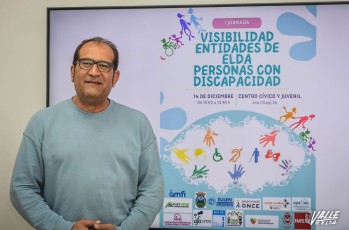 Las asociaciones de personas con discapacidad podr&aacute;n dar a conocer su labor en unas jornadas