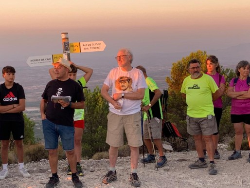 Homenaje a Enric Valor con la tradicional subida al Alt de Guisop el pr&oacute;ximo 22 de agosto