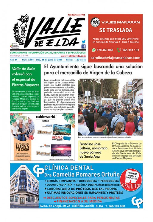 N&uacute;mero 3.068<span>20 de junio de 2020</span>