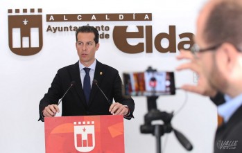El Ayuntamiento de Elda adjudica 2,5 millones de euros y tramita cerca de 80 expedientes de contrataci&oacute;n durante el estado de alarma