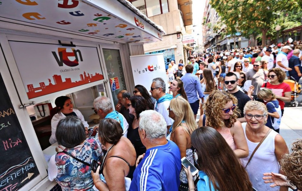 El quiosco de Turismo de Sagasta abrirá en Fallas El quiosco de Turismo de Sagasta abrirá en Fallas