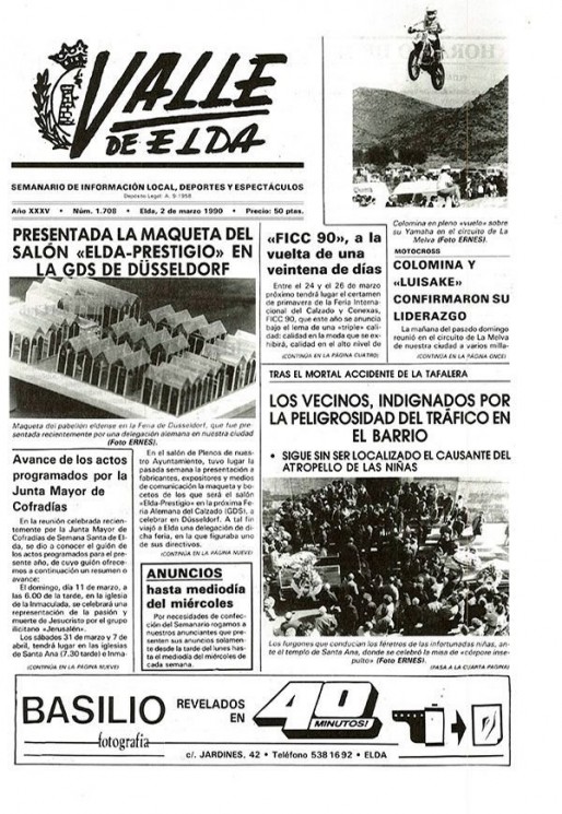 N&uacute;mero 1.708<span>2 de marzo de 1990</span>