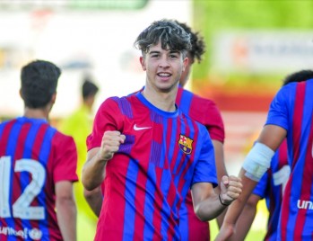 El petrerense Hugo Alba, convocado con la Selecci&oacute;n Espa&ntilde;ola Sub-16