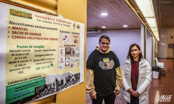 El Grupo Abril pide mantas y comida enlatada para Turqu&iacute;a y Siria