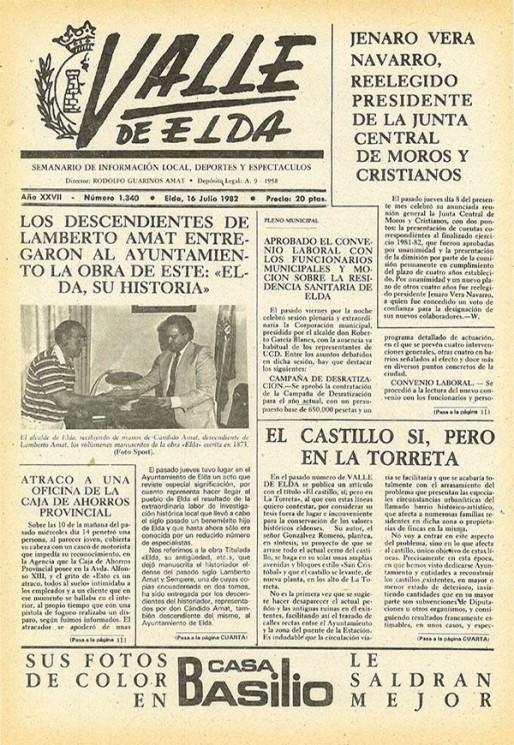 N&uacute;mero 1.340<span>16 de julio de 1982</span>