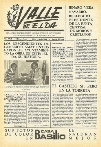 N&uacute;mero 1.340 - 16 de julio de 1982