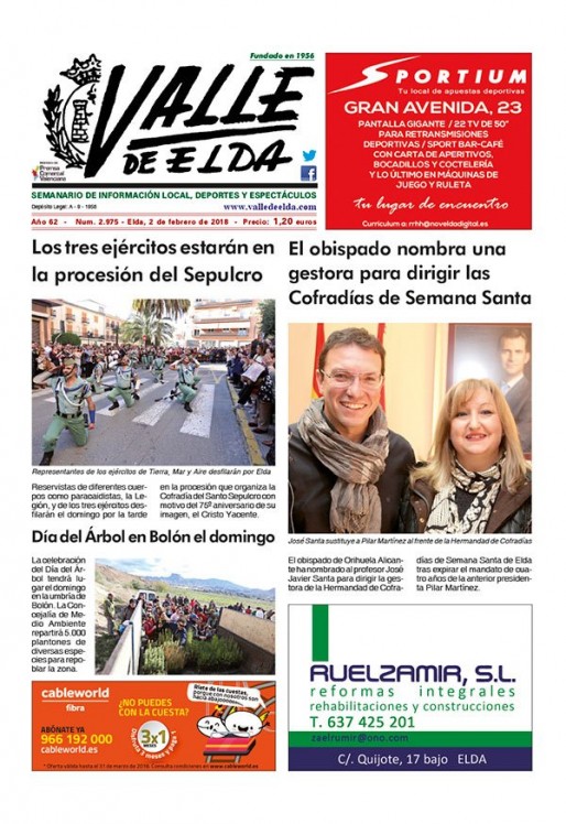 N&uacute;mero 2.975<span>2 de febrero de 2018</span>