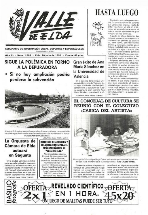 N&uacute;mero 1.969<span>20 de julio de 1995</span>