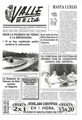 N&uacute;mero 1.969 - 20 de julio de 1995