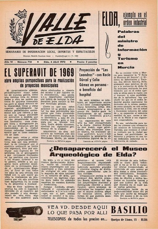 N&uacute;mero 0710<span>4 de abril de 1970</span>
