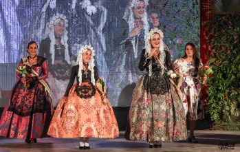 Luc&iacute;a Gim&eacute;nez e Imara Lencina elegidas Falleras Mayores de Elda 2022