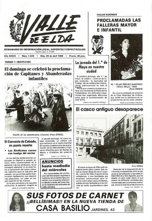 N&uacute;mero 1.620<span>29 de abril de 1988</span>