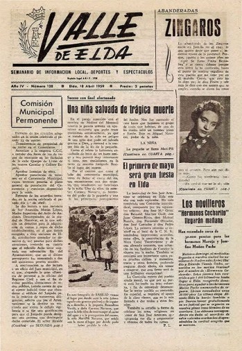N&uacute;mero 0138 - 18 de abril de 1959