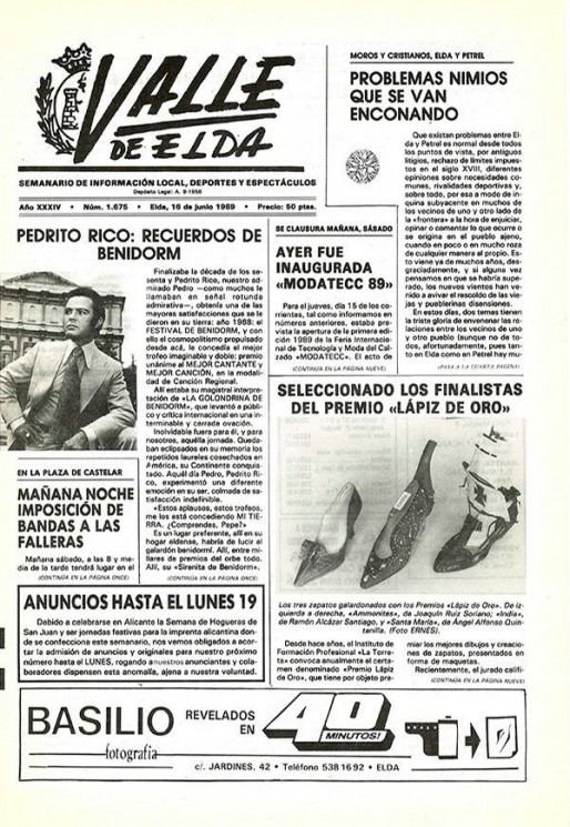 N&uacute;mero 1.675<span>16 de junio de 1989</span>