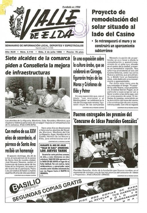 N&uacute;mero 2.110<span>2 de julio de 1998</span>