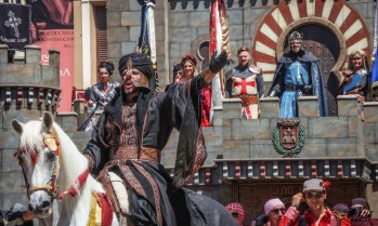 El Castillo es tomado por el bando Moro