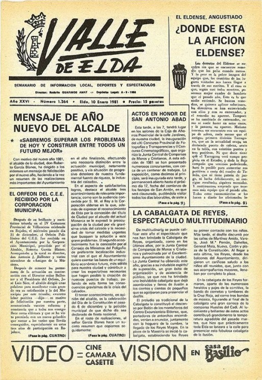 N&uacute;mero 1.264<span>10 de enero de 1981</span>