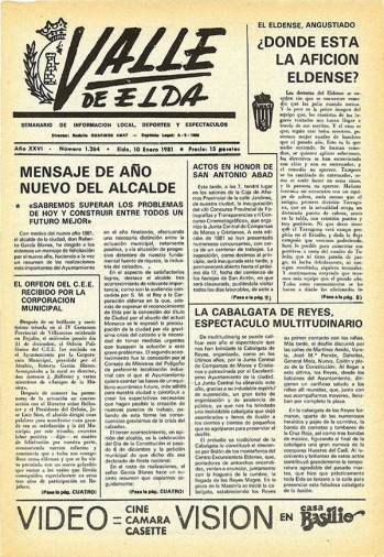 N&uacute;mero 1.264 - 10 de enero de 1981