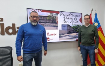 La Plaza de San Ant&oacute;n se remodelar&aacute; y tendr&aacute; una escultura del patr&oacute;n de Moros y Cristianos