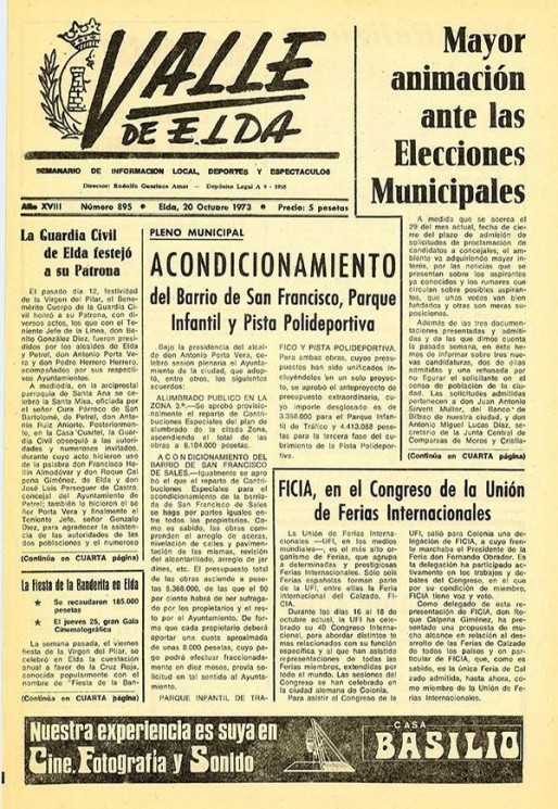 N&uacute;mero 0895<span>20 de octubre de 1973</span>