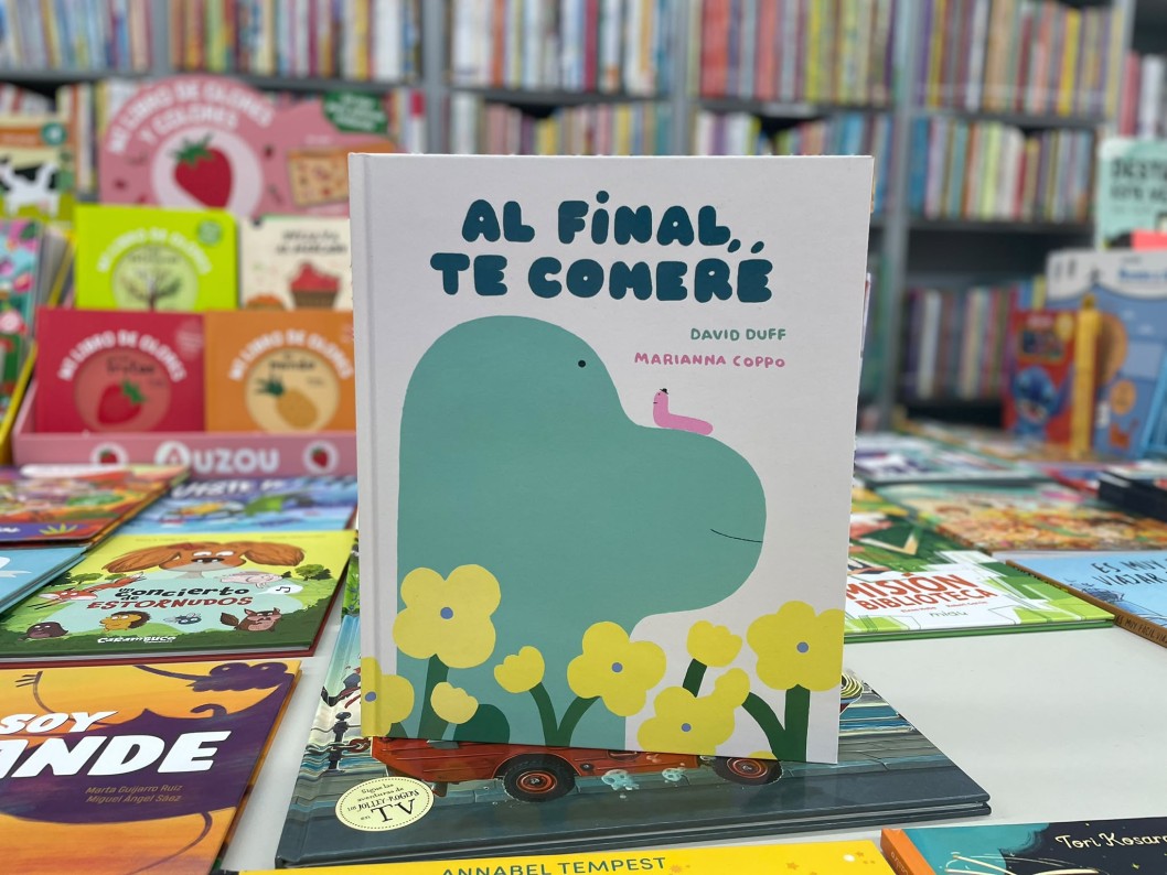 "Al final te comer&eacute;" de David Duff