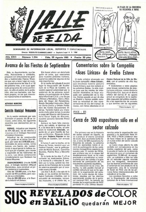 N&uacute;mero 1.294<span>29 de agosto de 1981</span>