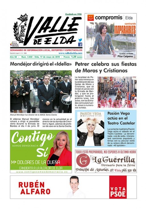 N&uacute;mero 3.032<span>17 de mayo de 2019</span>