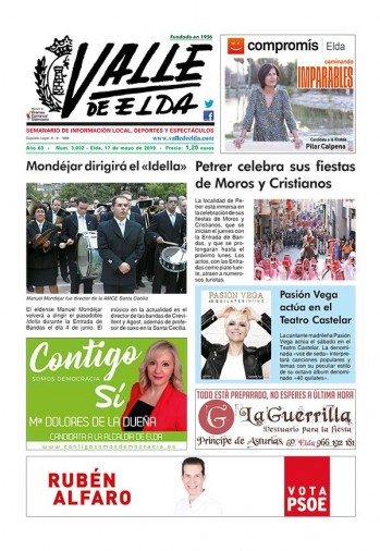 N&uacute;mero 3.032 - 17 de mayo de 2019