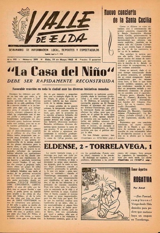 N&uacute;mero 0299<span>19 de mayo de 1962</span>