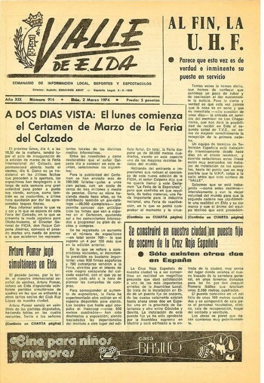 N&uacute;mero 0914<span>2 de marzo de 1974</span>