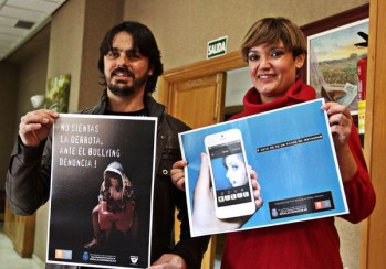 Elda inicia por primera vez una campa&ntilde;a contra el acoso escolar en los centros de la localidad
