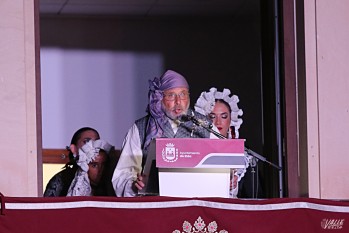 Alfredo Moya: &ldquo;Falleros, &iexcl;viva la madre que os trajo!&rdquo;